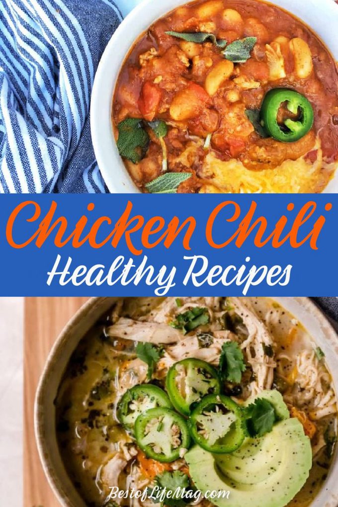 Healthy Chicken Chili Crockpot Recipes The Best of Life® Magazine