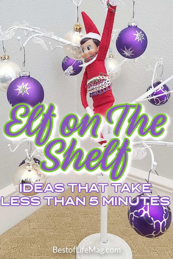 Looking for a few fun and simple Elf on the Shelf activities for the holiday season straight from the North Pole? These Easy Elf on the Shelf ideas are perfect! Classroom Ideas for Elf on the Shelf | Things to do with Elf on the Shelf | Tips for Elf on the Shelf | Elf on the Shelf Ideas | Fun Elf on the Shelf Ideas | Easy Elf on the Shelf Ideas #elfontheshelf #Christmas