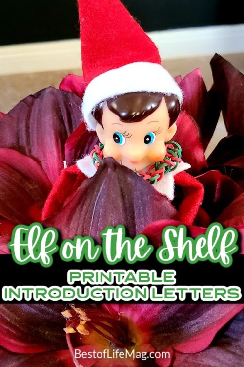 Elf on the Shelf Introduction Letter Printable - Best of Life Magazine
