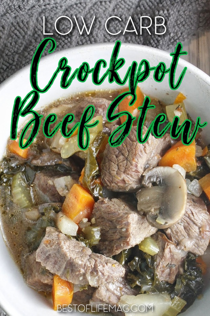 This crockpot low carb beef stew recipe is all that and more as a keto crockpot recipe for weight loss and as a family dinner. Beef Stew Crockpot Easy Recipes | Crockpot Recipes with Beef | Beef Slow Cooker Recipes | Low Carb Crockpot Recipes | Keto Beef Stew Recipes | Crockpot Recipes Weight Loss #crockpot #lowcarb
