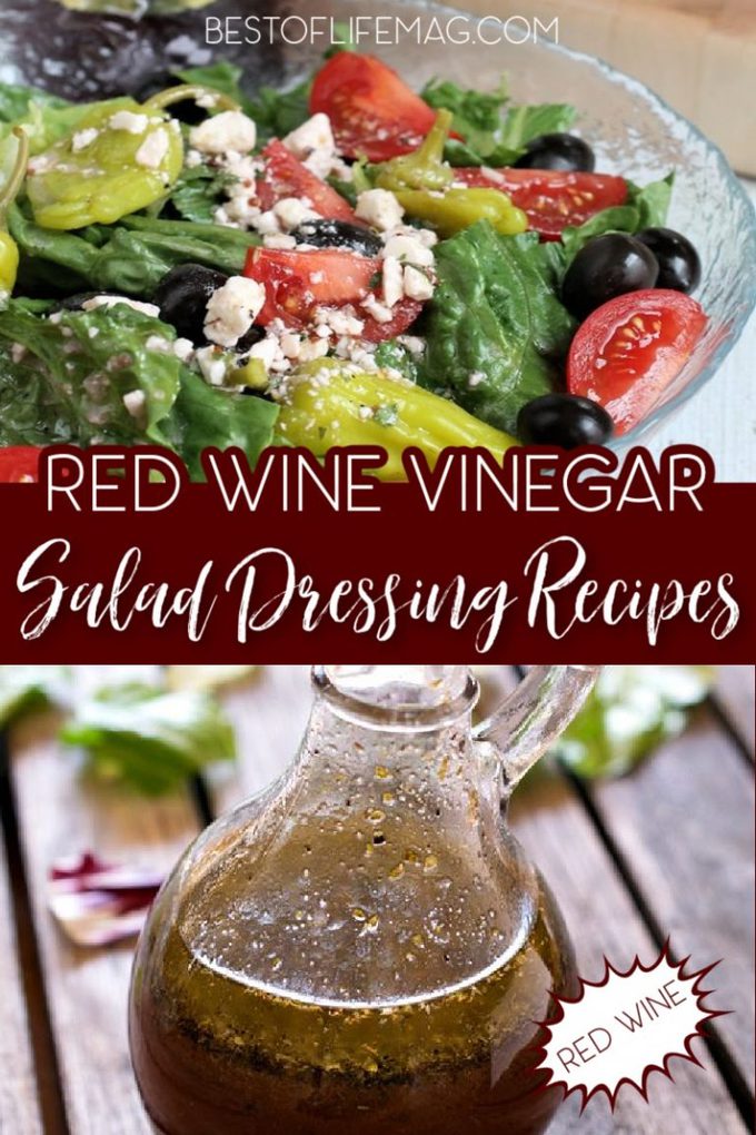 Red Wine Vinegar Salad Dressing Recipes The Best Of Life Magazine