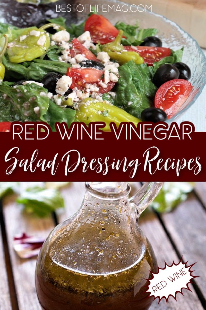Take your salad recipes to the next level with a delicious homemade dressing! These red wine vinegar dressing recipes add flavor to any salad. Red Wine Salad Dressing | Red Wine Vinaigrette | Homemade Vinaigrette | Salad Dressing Recipes | Red Wine Vinegar Recipes | Red Wine Vinegar Dressing No Mustard | Salad Dressing with Sugar | Sweet Red Wine Vinegar Dressing #saladdressing #healthyrecipes