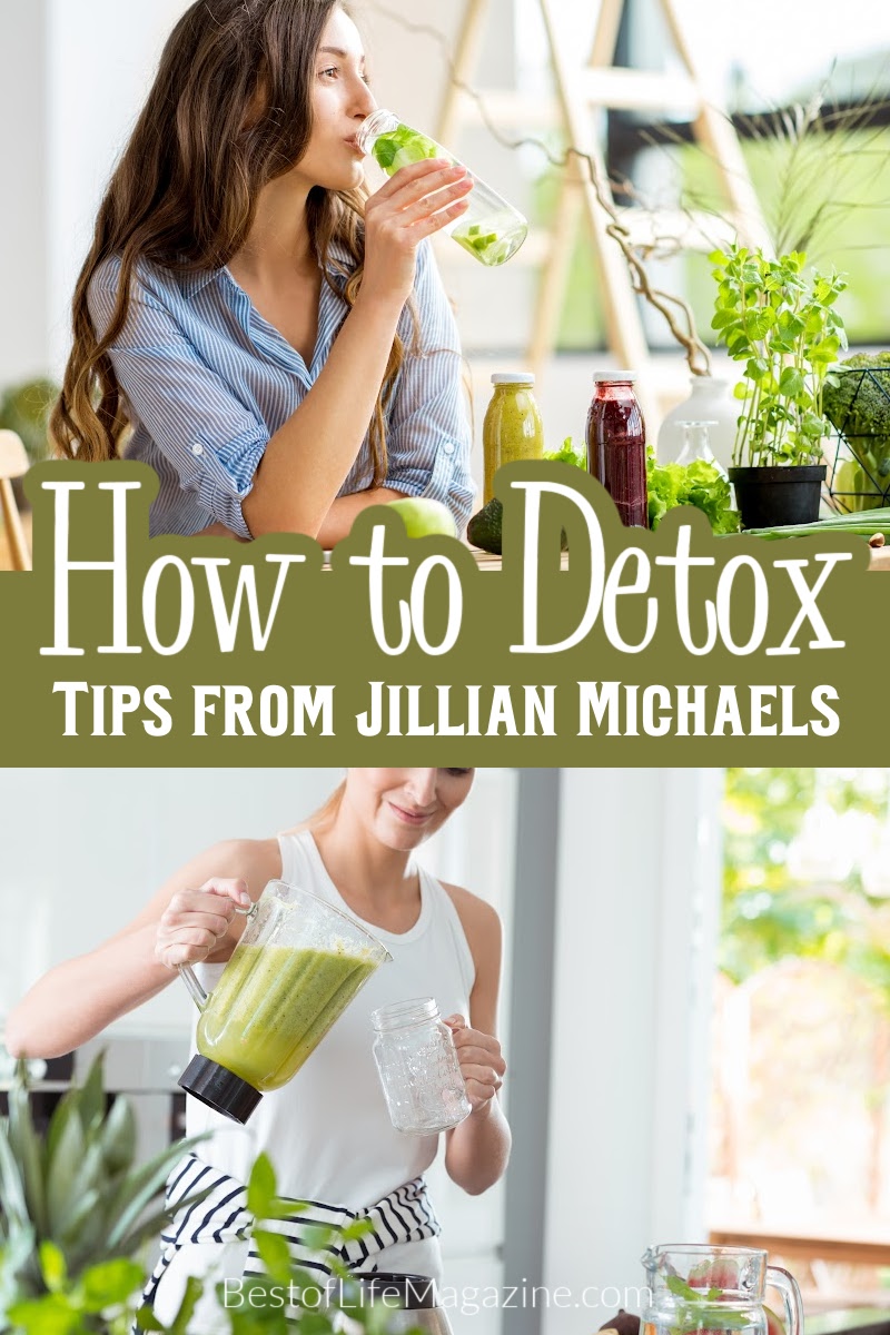 These Jillian Michaels detox tips can help us kickstart and maintain a healthy diet in the best way, with an extra dose of nutrition. Weight Loss Detox Ideas | Detox Diet Ideas for Starters | Natural Detox Tips for Beginners | Detox Cleanse Ideas | Detox Drinks | Detox Smoothies Ideas | Weight Loss Tips | Healthy Weight Loss | Best Diets for Weight Loss | Weight Loss Supplements | Effective Weight Loss Programs | Natural Weight Loss | Rapid Weight Loss | Weight Loss Meal Plans via @amybarseghian