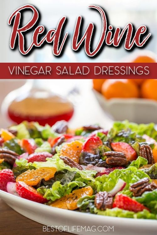Red Wine Vinegar Salad Dressing Recipes - Best of Life Magazine