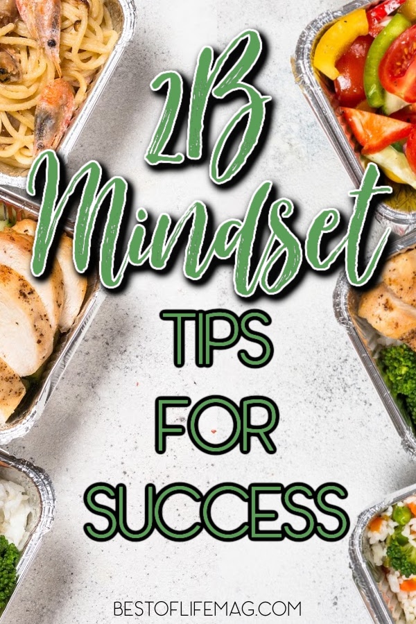 2B Mindset Food List Pdf