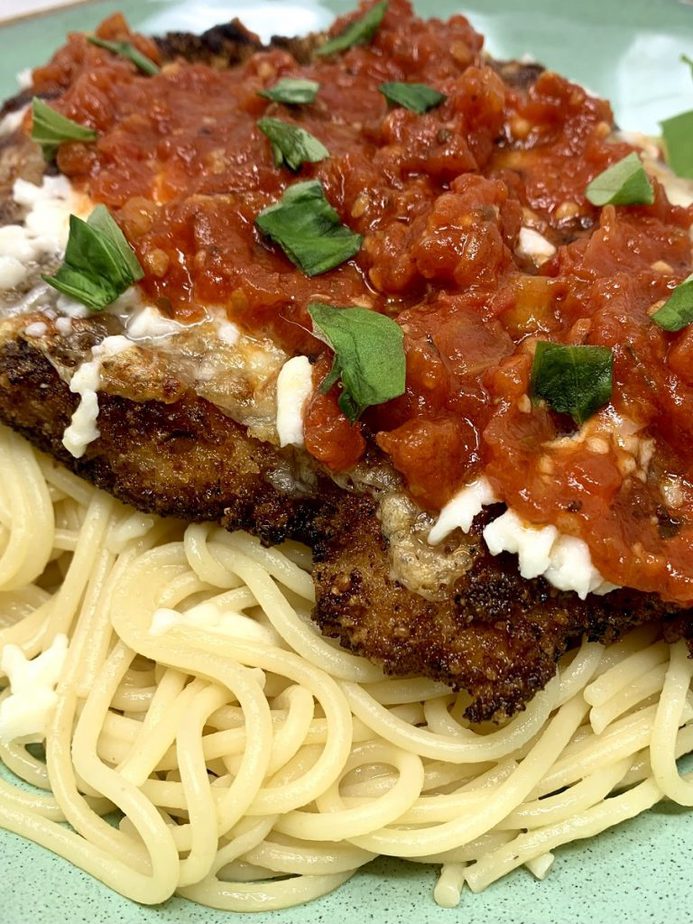 Best Panko Chicken Parmesan Recipe Pan Fried Breaded Chicken