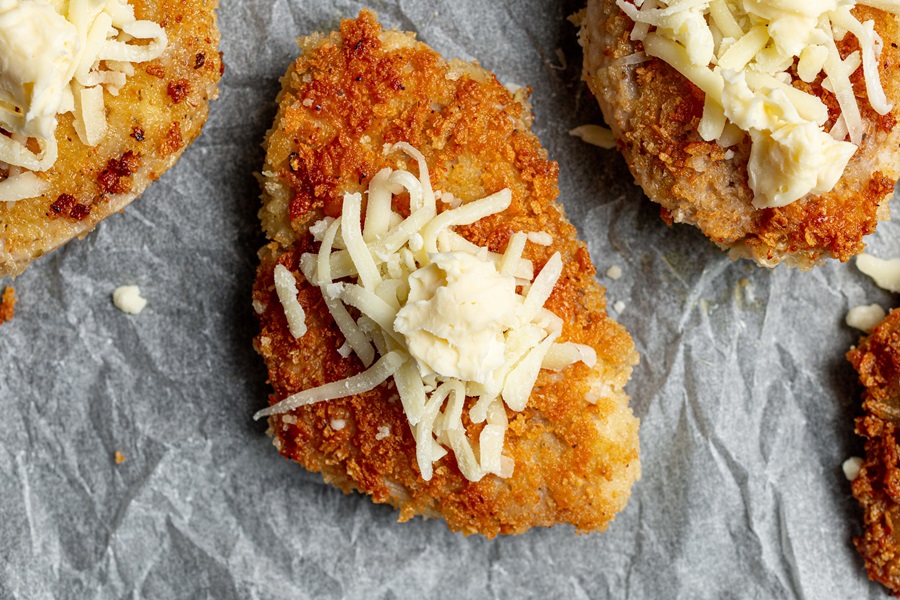 Best Panko Chicken Parmesan Recipe Breaded Chicken Breasts Topped with Cheese