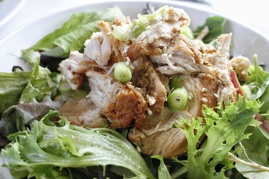 Low Carb Teriyaki Chicken Salad Recipe