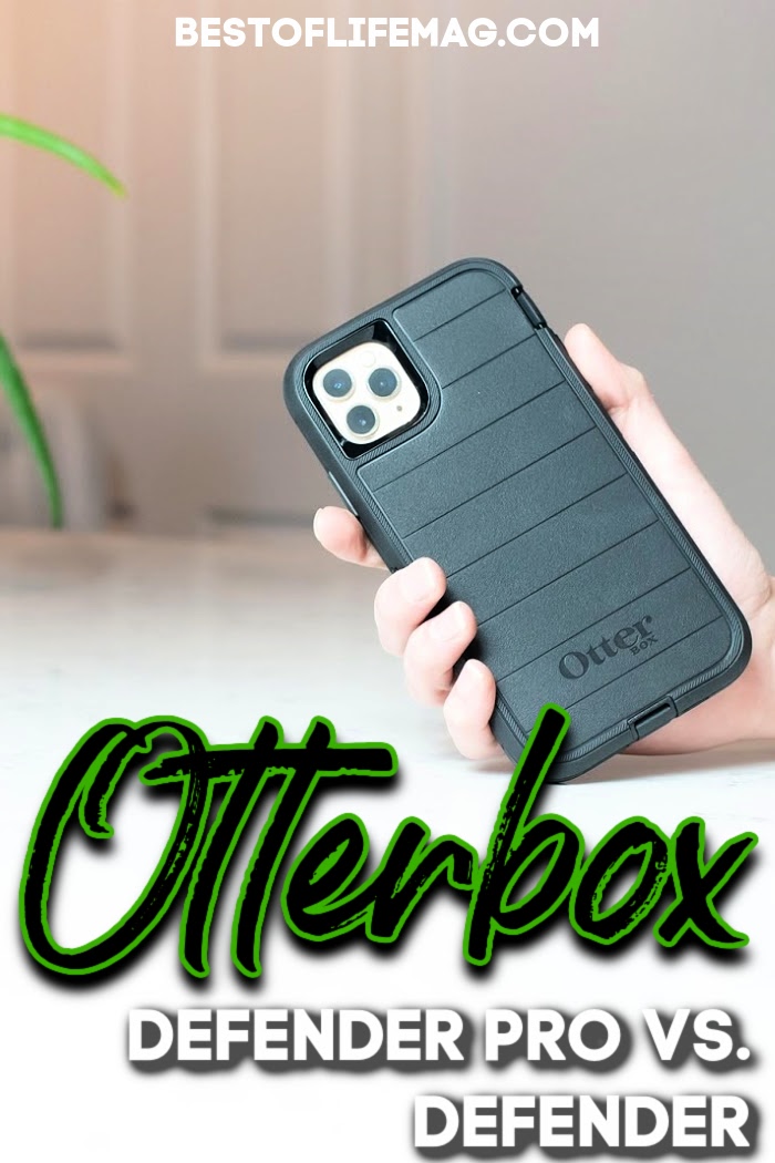 There are differences that are important to know when you compare the Otterbox Defender Pro vs Defender cases; knowing these before you buy will help you choose the right smartphone case. Otterbox Defender Case Ideas | Otterbox Case Comparisons | Otterbox Cases | Smartphone Case Reviews | Tech Reviews #otterbox via @amybarseghian