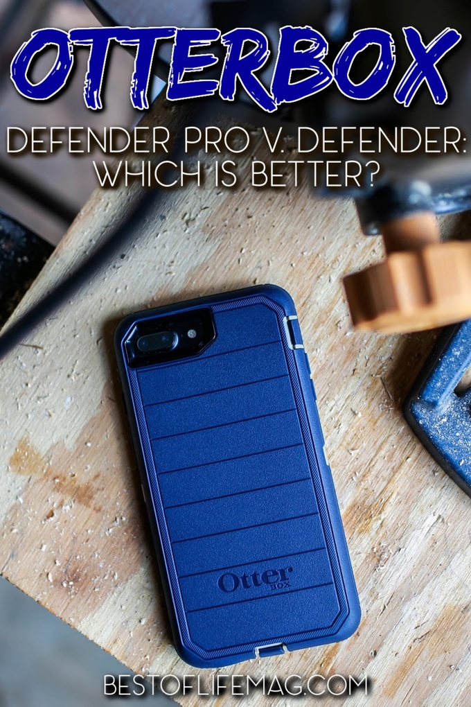 There are differences that are important to know when you compare the Otterbox Defender Pro vs Defender cases; knowing these before you buy will help you choose the right smartphone case. Otterbox Defender Case Ideas | Otterbox Case Comparisons | Otterbox Cases | Smartphone Case Reviews | Tech Reviews #otterbox