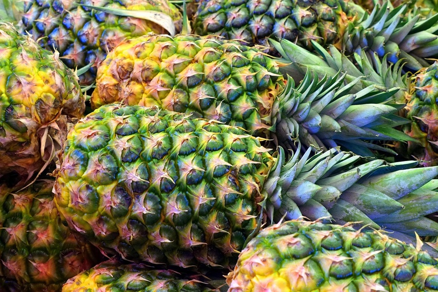 Colorful Margaritas for Spring A Bundle of Pineapples