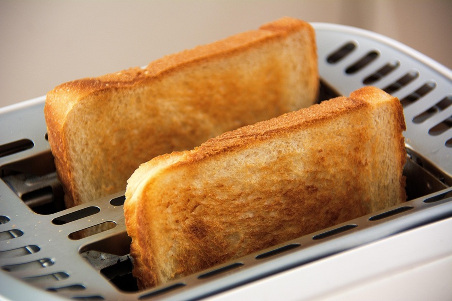 Low Carb Bread Recipes for the Bread Machine Two Slices of Toast Sitting in a Toaster