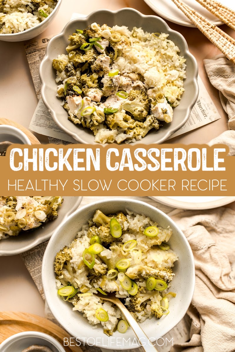 Dairy-free comfort food made easy, our slow cooker chicken broccoli and rice recipe uses coconut milk for a creamy texture with just 10 minutes of prep. via @amybarseghian