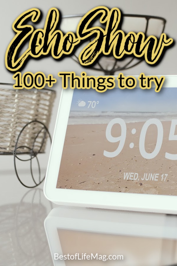 There are so many amazing things you can try with the Amazon Echo Show that will make life even easier in your smart home. Echo Show Hacks | Tips for Amazon Alexa | Tips for Echo Show | Echo Show in Kitchen | Echo Show 8 Tips | Echo Show Wallpaper | Echo Show Background | Hacks for Amazon Alexa | Amazon Alexa Skills | Skills for Echo Show Alexa Skills | Tasks for Alexa | Tips and Tricks for Echo Show Alexa Tips and Tricks #echoshow #amazonecho