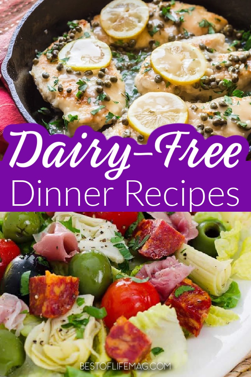 Dairy Free Dinner Recipes 50 To Choose From 