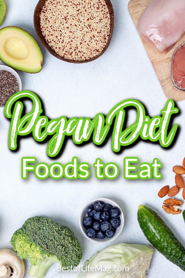 Wondering what you can eat on a Pegan diet? Learn what you can eat so you can give this new way of eating a try in your own life. Pegan Diet Recipes | Paleo Diet Recipes | Vegan Diet Ideas | Healthy Recipes | Pegan Recipes | Pegan Diet Tips | What to Eat on Pegan Diet | Tips for Healthy Eating | Weight Loss Recipes #pegandiet #weightloss via @amybarseghian