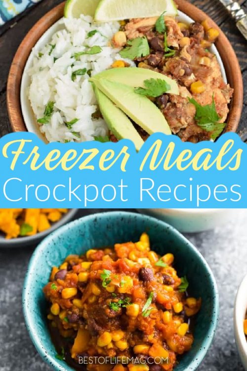 Crockpot Freezer Meals for New Moms The Best of Life Magazine
