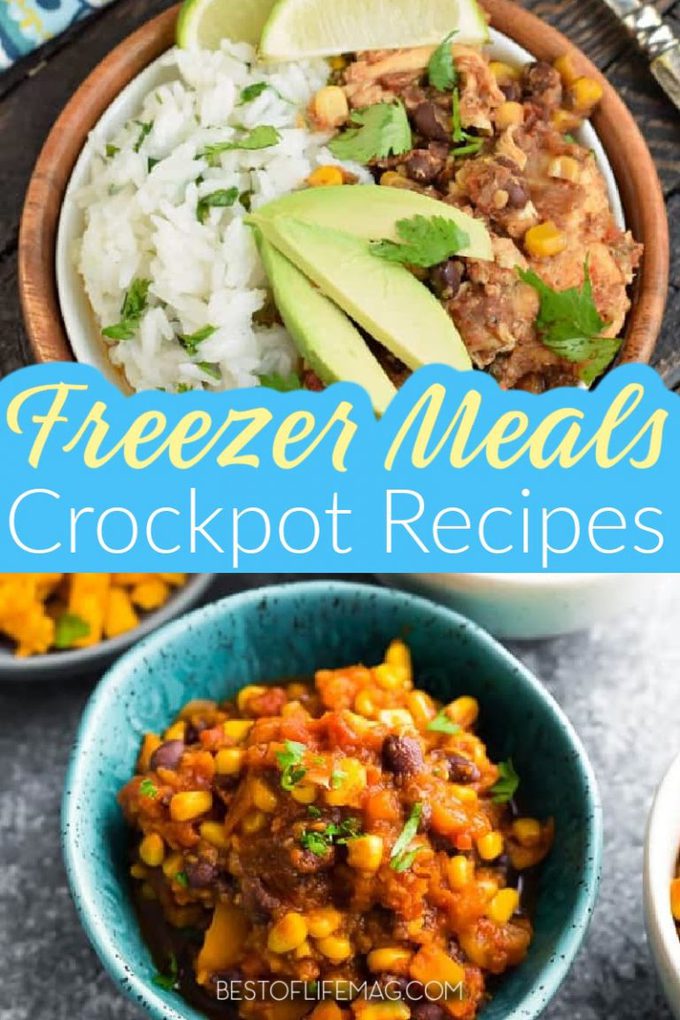 Crockpot Freezer Meals for New Moms - The Best of Life Magazine