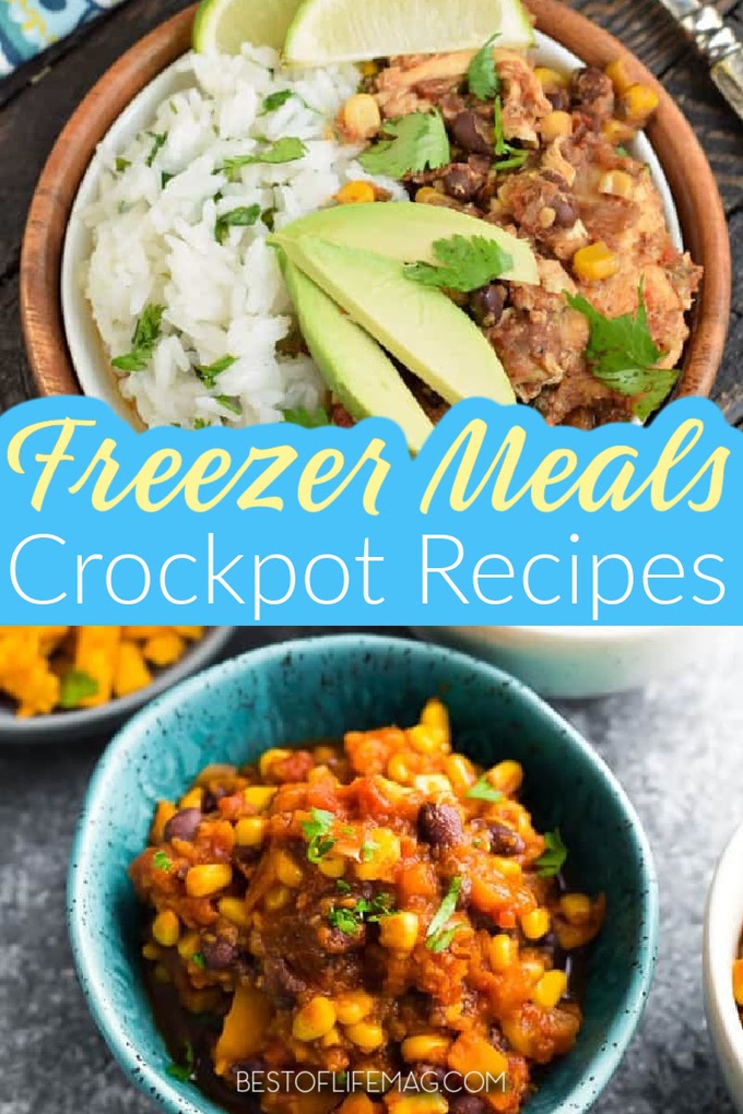 New moms don’t have a lot of time to enjoy a great meal, let alone prepare a healthy and delicious dinner, but crockpot freezer meals for new moms will help. Parenting Tips for New Moms | Easy Slow Cooker Recipes| Make-Ahead Crockpot Recipes | Time Saving Recipes | Easy Dinner Recipes | Crockpot Freezer Meals | Freezer Meal Recipes #crockpotrecipes #freezermeals