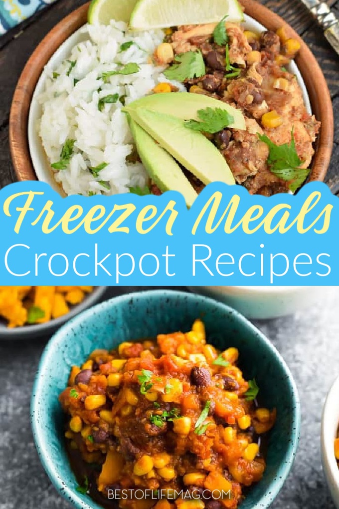 New moms don’t have a lot of time to enjoy a great meal, let alone prepare a healthy and delicious dinner, but crockpot freezer meals for new moms will help. Parenting Tips for New Moms | Easy Slow Cooker Recipes| Make-Ahead Crockpot Recipes | Time Saving Recipes | Easy Dinner Recipes | Crockpot Freezer Meals | Freezer Meal Recipes #crockpotrecipes #freezermeals via @amybarseghian