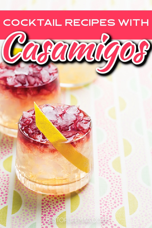 Grab a bottle of Casamigos Anejo and use it to make some of the best Casamigos Anejo recipes for cocktails during your next party or happy hour. Tequila Recipes | Tequila Cocktail Recipes | Cocktail Recipes | Happy Hour Recipes | Drink Recipes #cocktails #recipes via @amybarseghian