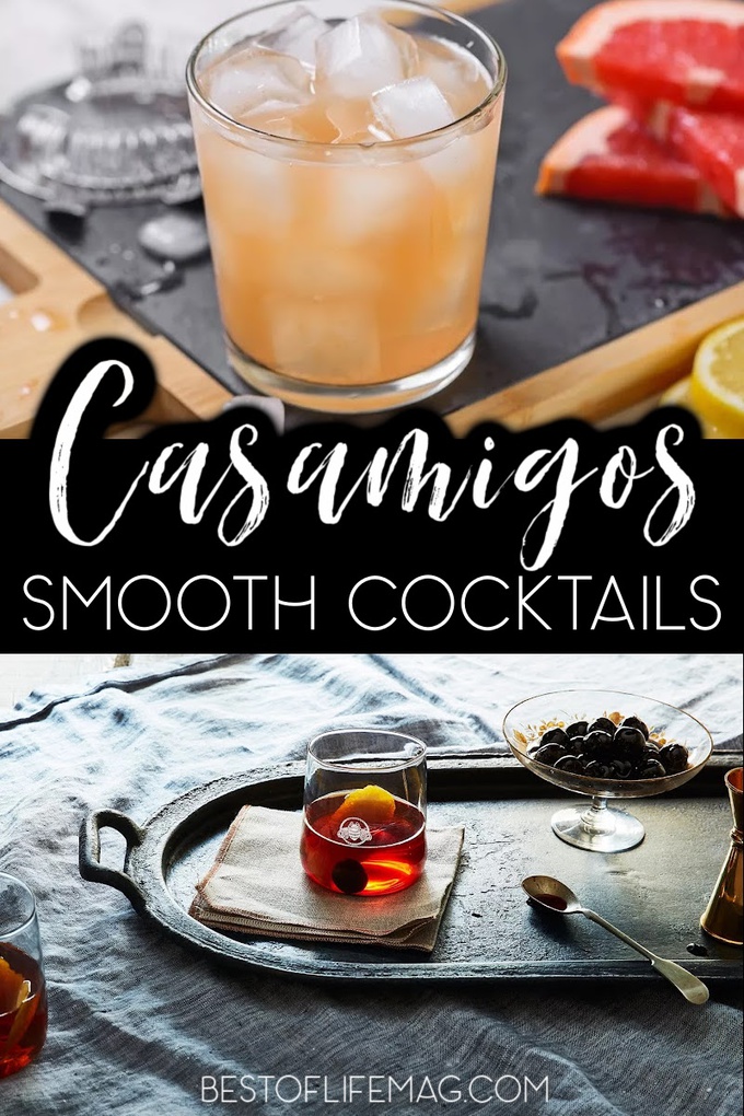 Grab a bottle of Casamigos Anejo and use it to make some of the best Casamigos Anejo recipes for cocktails during your next party or happy hour. Tequila Recipes | Tequila Cocktail Recipes | Cocktail Recipes | Happy Hour Recipes | Drink Recipes #cocktails #recipes