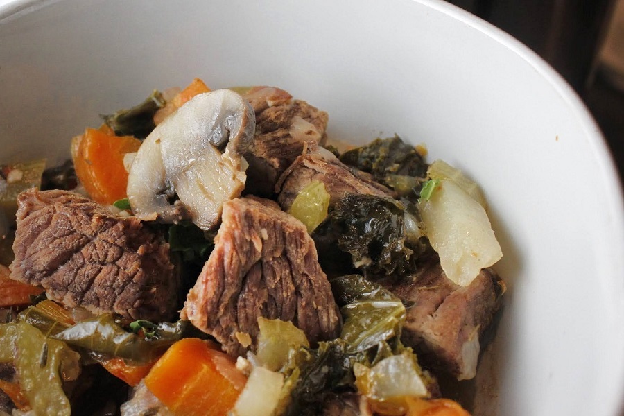 Best 2B Mindset Recipes on Pinterest Close Up of a Bowl of Beef Stew