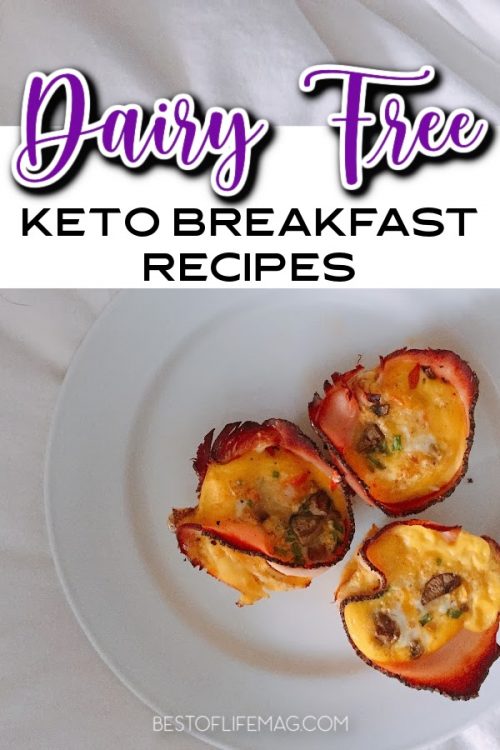 Dairy Free Keto Breakfast Recipes The Best of Life Magazine