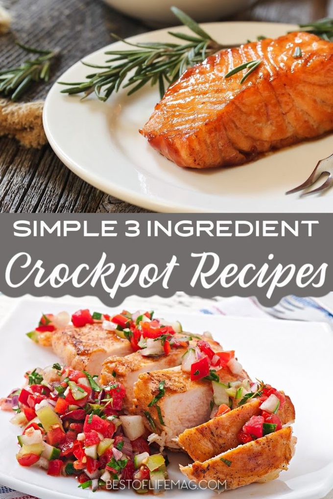 3 Simple Crock Pot Recipes with 3 Ingredients - Best of Life Magazine