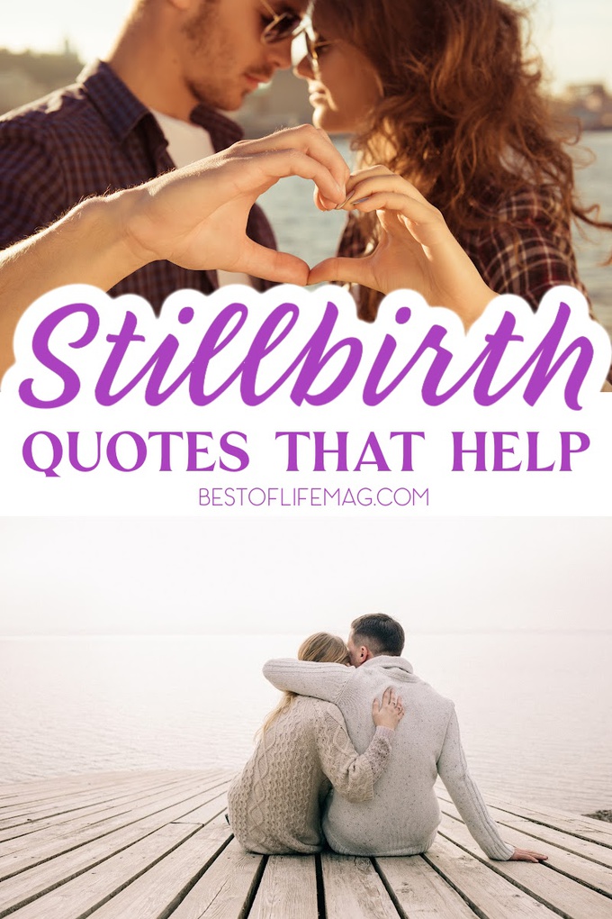 These are some of my favorite stillbirth quotes that helped along our journey. My hope is they can bring you some peace if you have lost your baby.