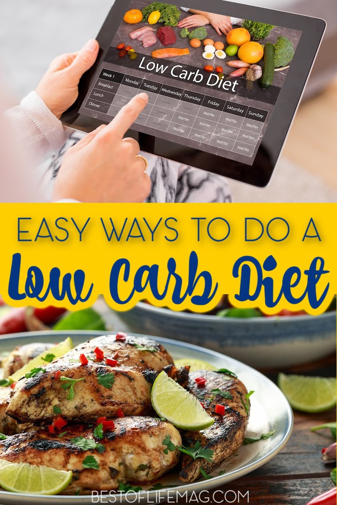 Use some easy ways to do a low carb diet to start your diet plan and help you lose weight in a safe, healthy, and delicious way. Low Carb Diet Tips | Tips for Low Carb Diets | Low Carb Recipes | Keto Recipes | Weight Loss Tips | Workout Tips | Low Carb Diet Ideas | Weight Loss Ideas | Losing Weight for Women #lowcarbdiet #weightlosstips via @amybarseghian