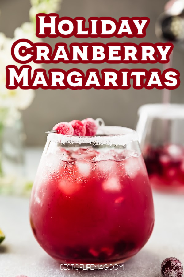 These cranberry margarita recipes can enhance your holiday magic with the joy of the season in every drop. Party Recipes | Fall Margarita Recipes | Christmas Cocktail Ideas | Margaritas with Cranberries | Winter Margarita Recipes | Winter Cocktail Ideas | Recipes with Cranberries | Fruity Margarita Recipes | Easy Margaritas via @amybarseghian