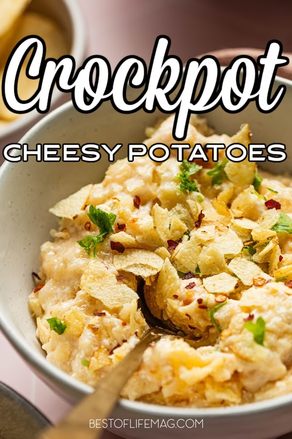 This recipe for Crockpot cheesy hashbrowns is the perfect cheesy potatoes side dish. Plus, they're so easy to make you'll love making them too! Breakfast Recipes | Healthy Recipes | Side Dish Recipes | Crockpot Breakfast Recipes | Crockpot Potato Recipes | Healthy Breakfast Recipes | Homemade Hashbrowns | Breakfast Potatoes #breakfastrecipes #crockpot via @amybarseghian