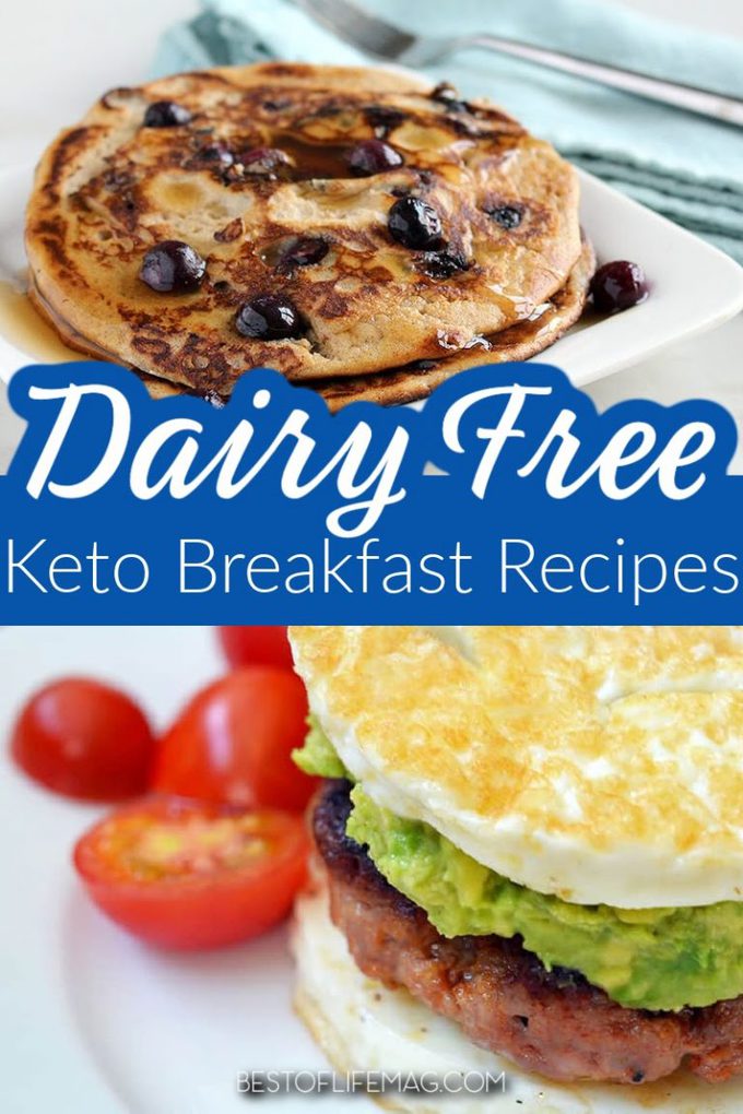 Dairy Free Keto Breakfast Recipes The Best of Life Magazine