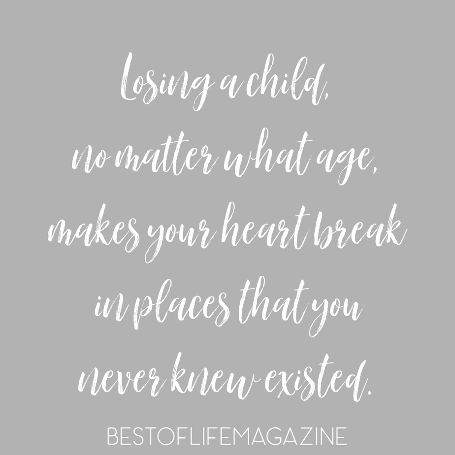 Losing a Child Makes your Heart Break Stillbirth Quotes
