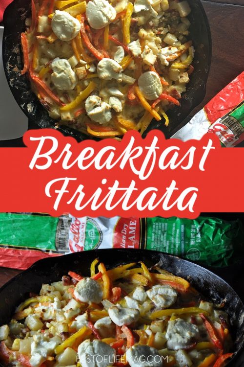 This easy breakfast frittata recipe with potatoes and fresh vegetables is perfect as a family breakfast recipe or to serve when guests are visiting. Healthy Breakfast Recipe | Frittata Recipe with Potatoes | Recipes with Eggs | Recipes for Breakfast | Breakfast Recipes with Potatoes | Recipes for Families | Easy Potato Frittata | Caramelized Onion and Potato Frittata | Oven Baked Frittata with Potatoes #breakfastrecipe #healthyrecipes