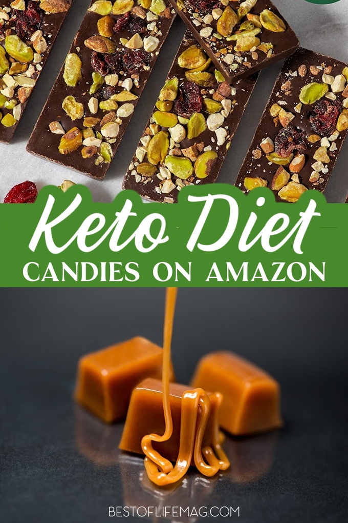 Just because you are on a keto diet does not mean that you don’t have a little sweet tooth now or then. These keto diet candies on Amazon are delicious and will keep you on track with your keto lifestyle. Low Carb Snacks | Low Carb Sweets | Candy for Keto Diet | Keto Candy for Weight Loss | Keto Snacks on Amazon | Low Carb Snacks on Amazon Keto Tips | Snacks for Weight Loss #ketotips #lowcarbcandy