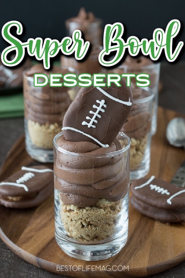 15 Super Bowl Party Desserts - The Best Of Life® Magazine