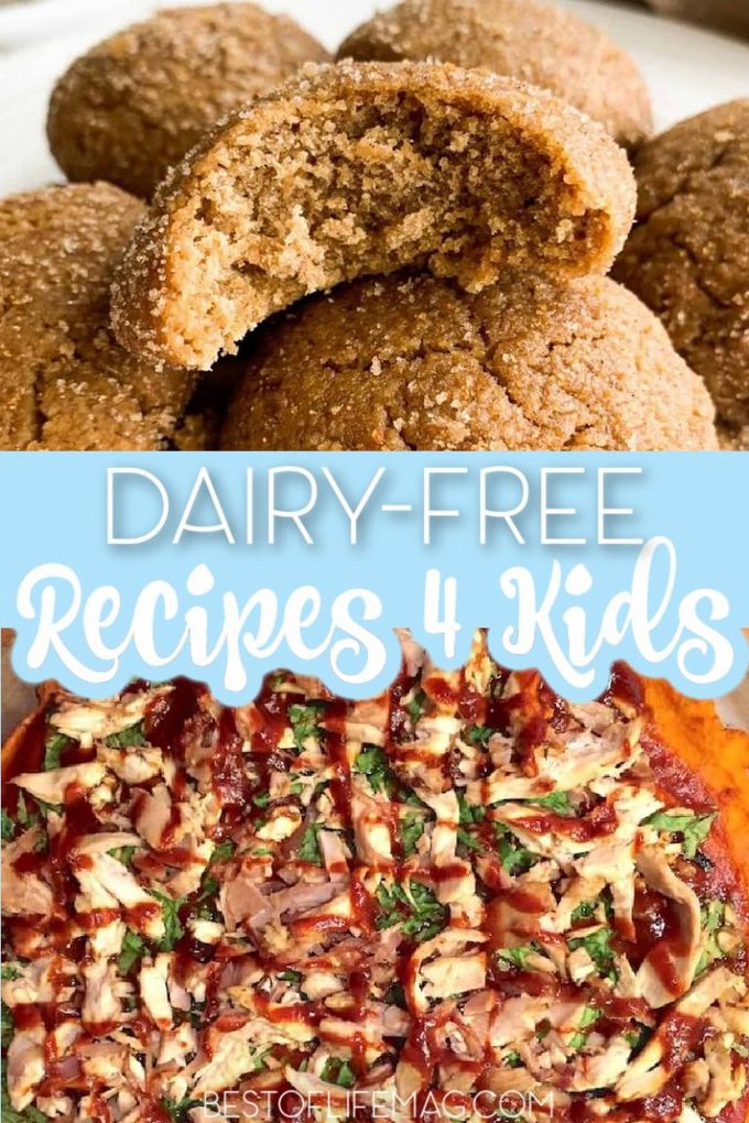 Dairy Free Recipes for Toddlers The Best of Life Magazine