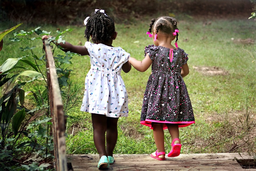 Dairy Free Recipes for Toddlers Two Young Girls Holding Hands and Walking Across a Bridge