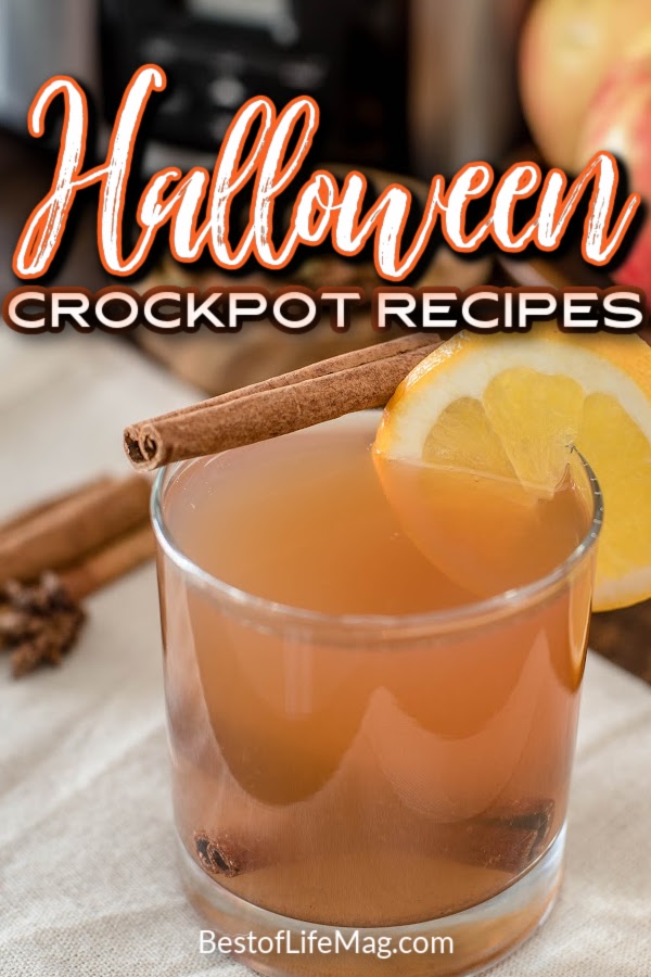 Spooky Halloween crockpot recipes add a fun and easy way to make the holiday even more enjoyable for kids and adults! Halloween Dinner Crockpot Recipes | Halloween Slow Cooker Ideas | Crockpot Food Halloween | Slow Cooker Meals Halloween | Holiday Crockpot Recipes | Spooky Crockpot Recipes | Scary Slow Cooker Recipes | Crockpot Halloween Party Recipes | Halloween Party Ideas | Tips for Hosting a Halloween Party #halloweenparty #crockpotrecipes via @amybarseghian