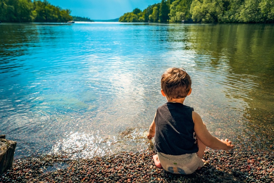 Dairy Free Recipes for Toddlers a Young Boy Sitting Next to a Lake 