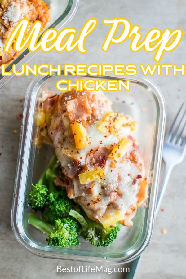 Planning is key to weight loss! These meal prep recipes for lunch with chicken will ensure you have healthy recipes whether you are at home or on the go. Healthy Chicken Recipes | Weight Loss Recipes | Meal Prep Ideas | Chicken Meal Prep Ideas | Healthy Recipes | Meal Prep Chicken Recipes | Healthy Chicken Recipes | Tips for Meal Prepping| Weight Loss Recipes | Weight Loss Chicken Recipes #mealprep #chickenrecipes via @amybarseghian