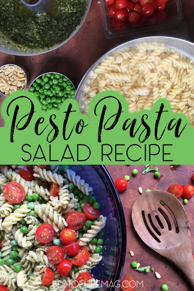 Yes, this really is the PERFECT pesto pasta salad to make anytime of the year. The colors are beautiful and the flavors please the palate. Pasta Salad Recipes | Recipes with Pasta | Pesto Pasta | Salad Recipes with Pesto | Summer Party Recipes | Recipes for a Crowd | Easy Party Recipes | Healthy Pasta Salad Recipe | Summer Side Dish Recipe #pastasalad #partyrecipes via @amybarseghian