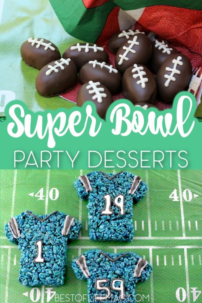 15 Super Bowl Party Desserts The Best of Life® Magazine