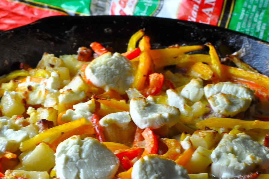 Easy Breakfast Frittata Recipe with Potatoes and Veggies