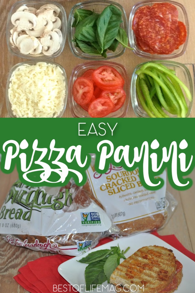 Our pizza panini recipe takes the popular pizza to a whole new level with fresh ingredients that everyone will love and it compliments weekly meal planning! Homemade Panini Recipe | Easy Lunch Recipe | Pizza Sandwich Recipes | Easy Pizza Recipes | Leftover Pizza Panini | Italian Panini Recipes | Pepperoni Pizza Panini | Cheesy Pizza Panini Recipes | Cheesy Panini Recipes #paninirecipe #pizzarecipe