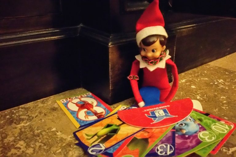 Elf on the Shelf Activities that Take Less than 5 Minutes