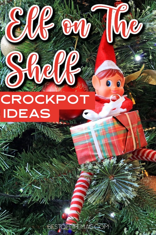 Need some Elf ideas for inspiration? Use these Elf on the Shelf crockpot ideas to get creative this holiday season and to delight your kids. Elf on The Shelf Quarantine | Elf on The Shelf Ideas for Kids | Elf on The Shelf Kitchen Ideas | Crockpot Elf on The Shelf | Tips for Elf on The Shelf | Holiday Ideas for Families | Family Traditions | Christmas Tips for Parents #elfontheshelf #crockpot
