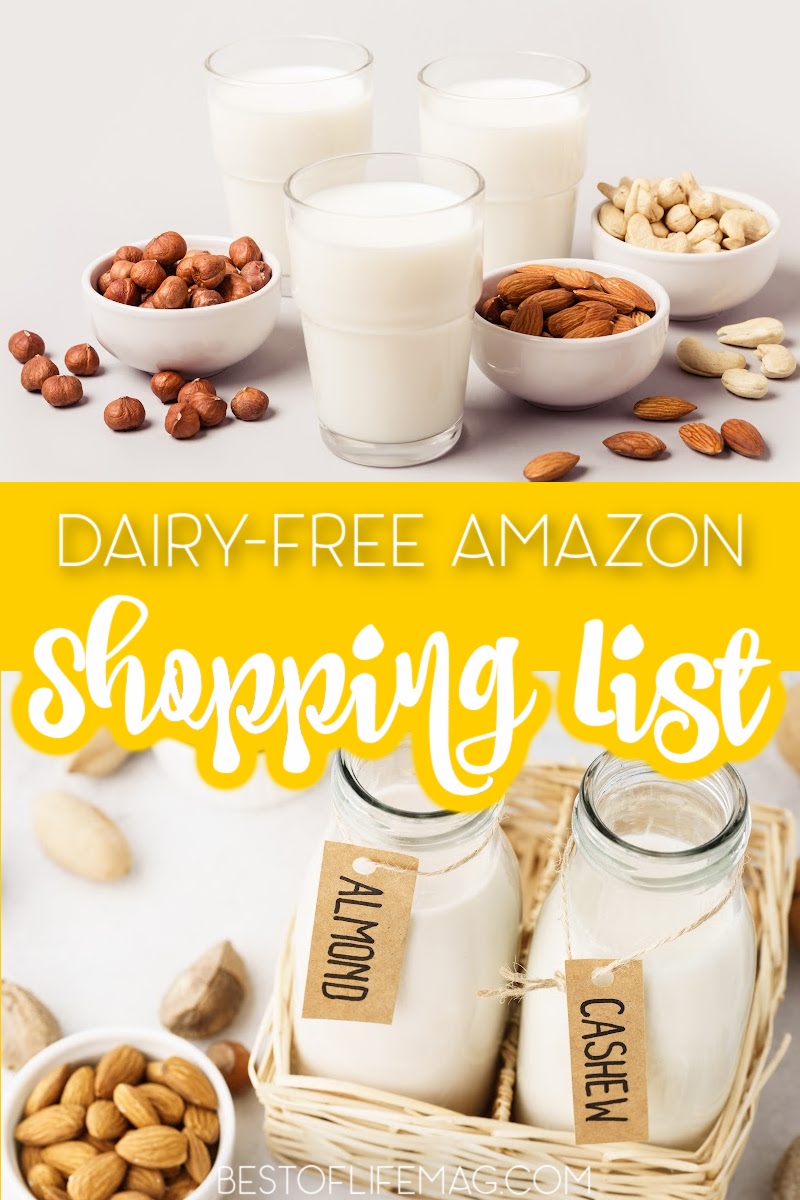 It can be hard to find the best dairy free snacks. Now you can find them two ways: on Amazon and with a printable shopping list for the store! Printable Dairy Free Tips | Dairy Free Tips | Dairy Free Ideas | Healthy Life Lists #dairyfree #printable